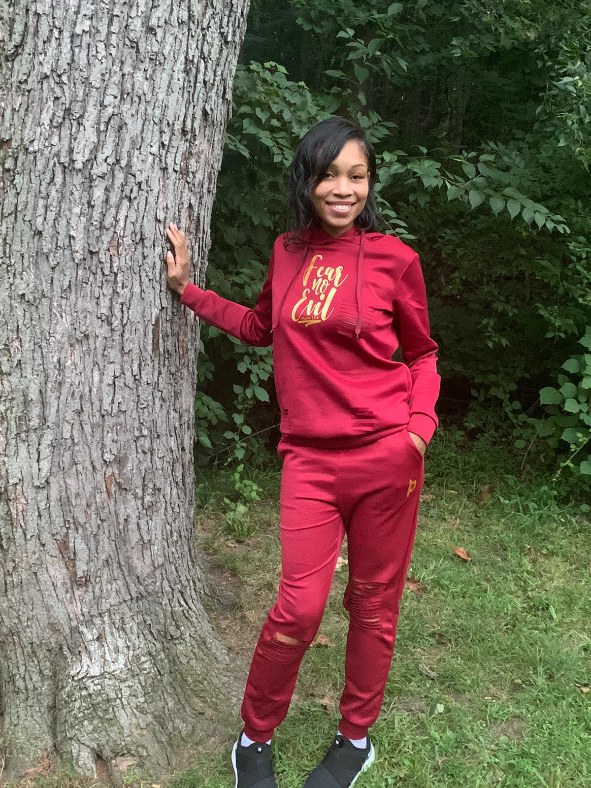 Fear No Evil Sweatsuit