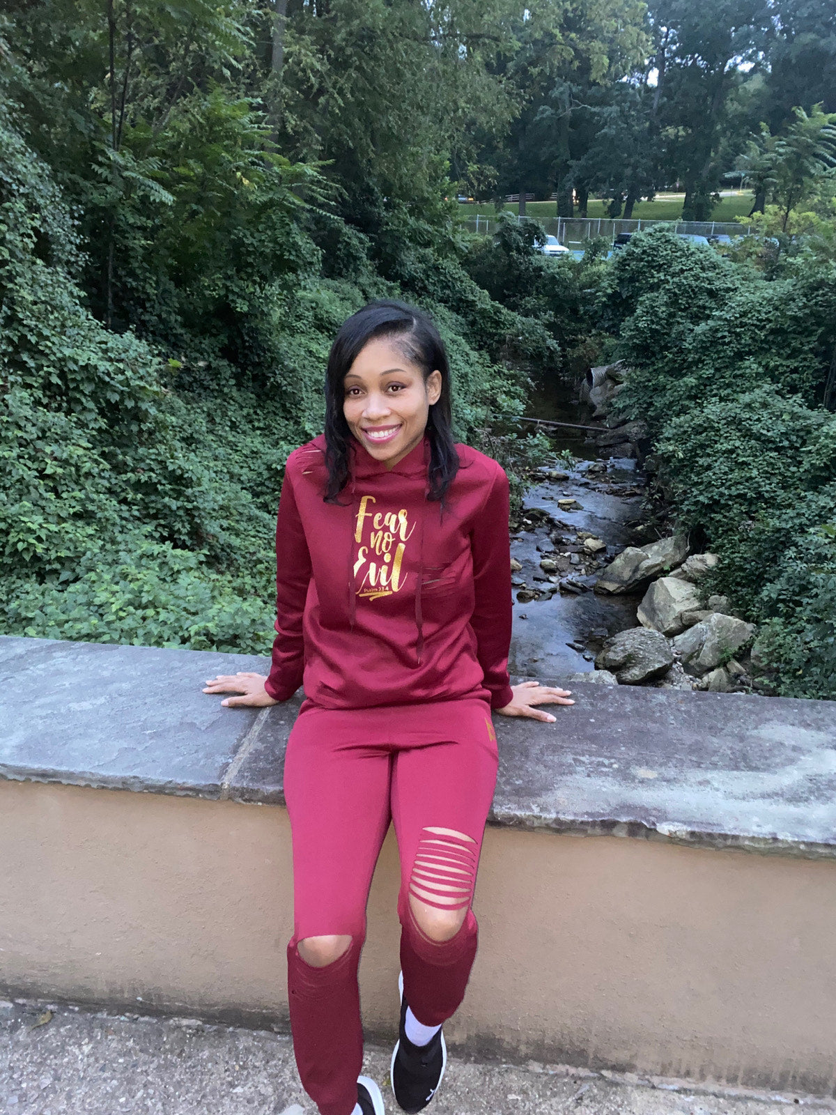 Fear No Evil Sweatsuit
