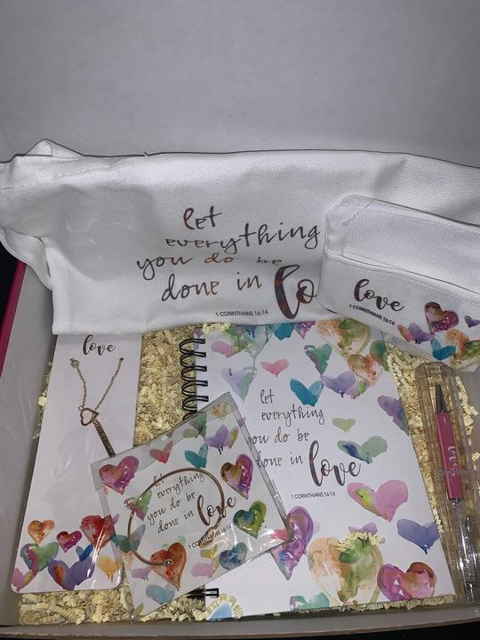 Christmas Edition Self Care & Encouragement In a Box As a Gift