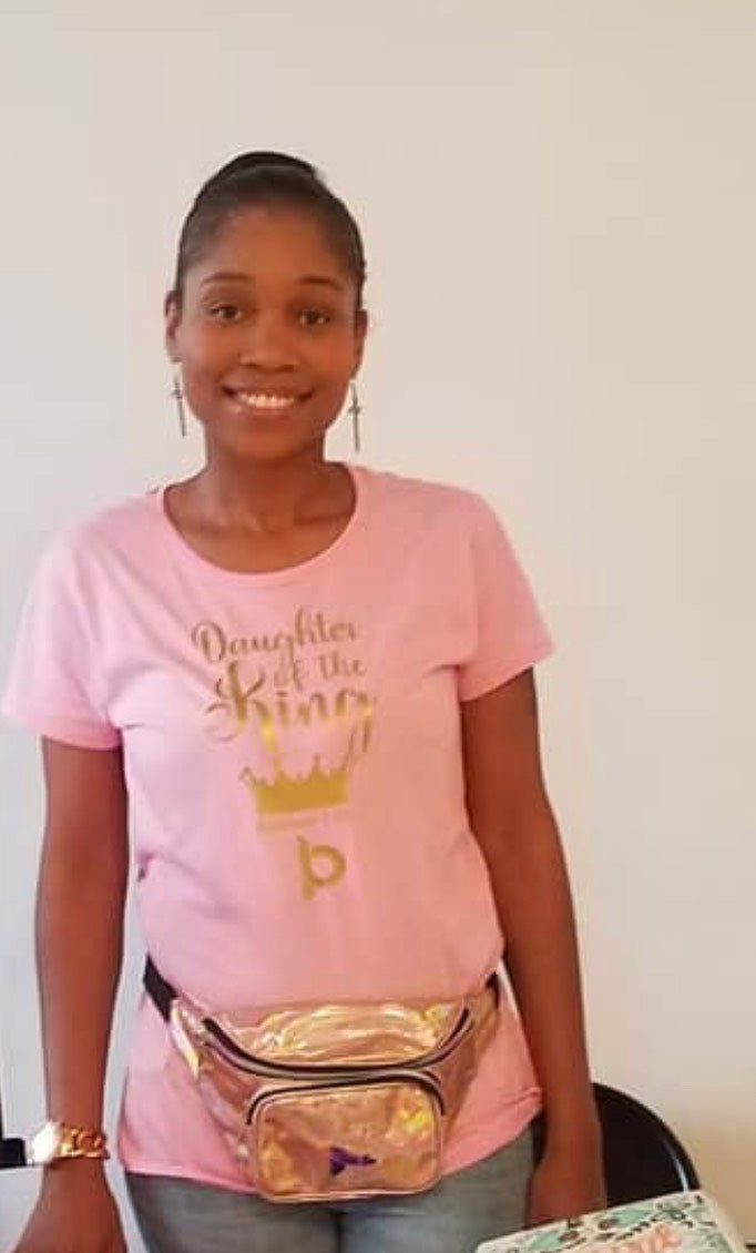 Pink Daughter Of The King custom