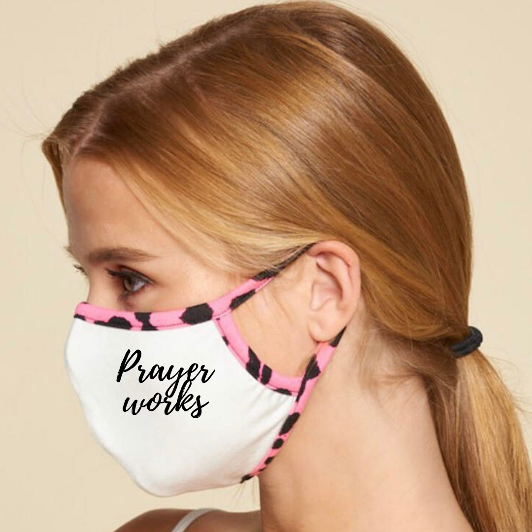 Prayer Works Mask