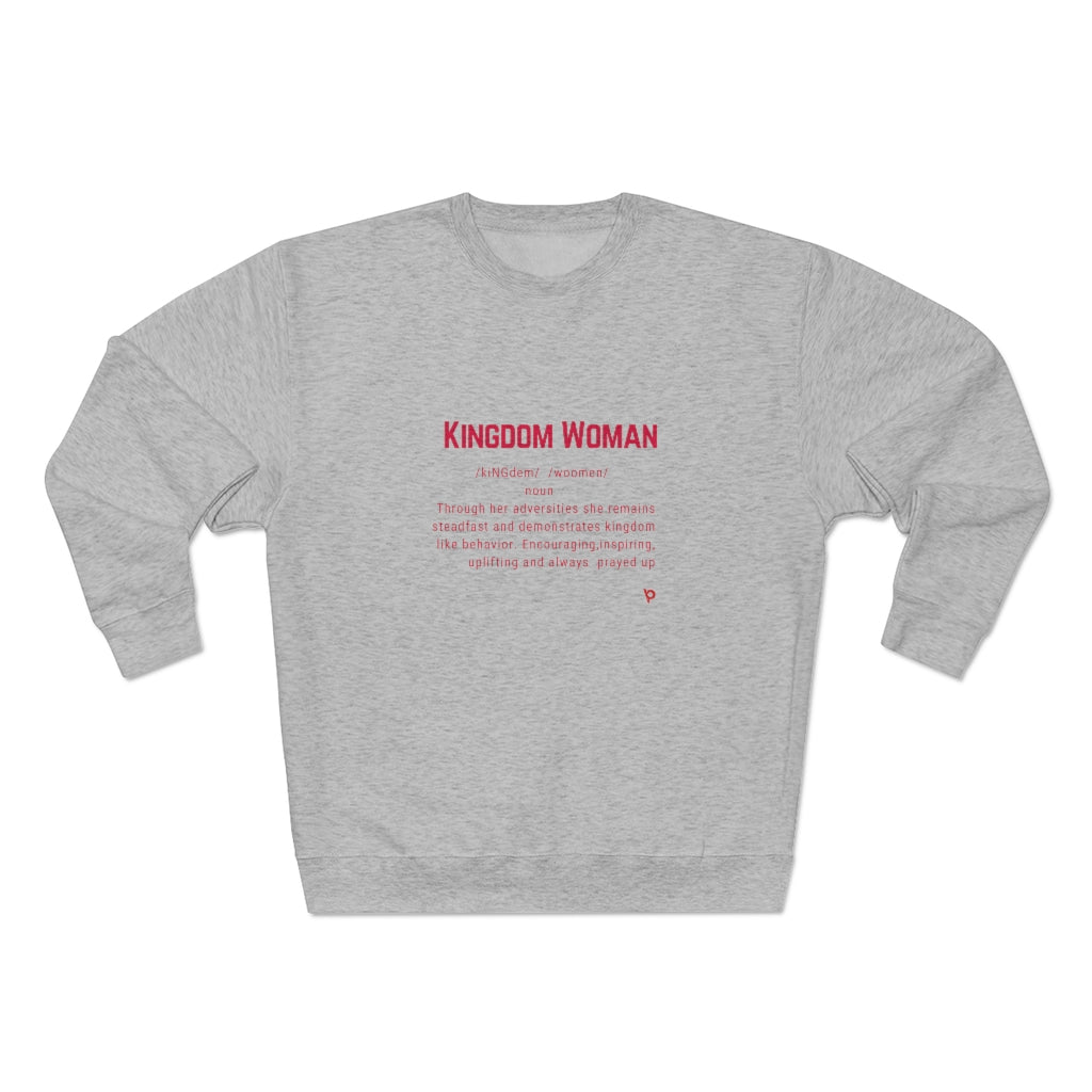 Kingdom Woman 2 Unisex Premium Crewneck Sweatshirt