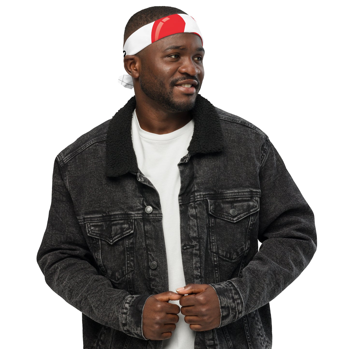 Love Does Not Envy All-over print bandana /Scarf