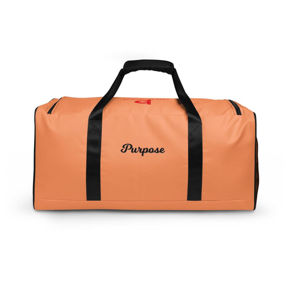 Purpose Duffle bag