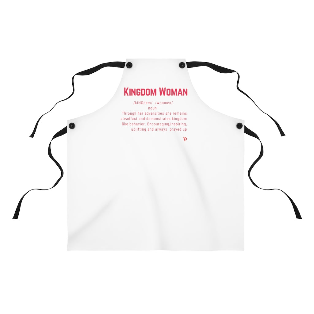 Kingdom Woman Apron