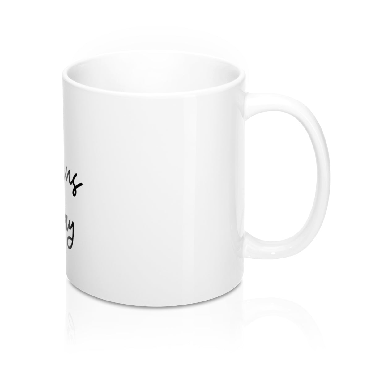 Queens Pray Mug 11oz