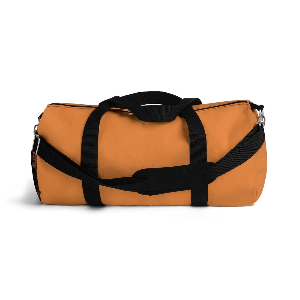Orange Love Duffel Bag