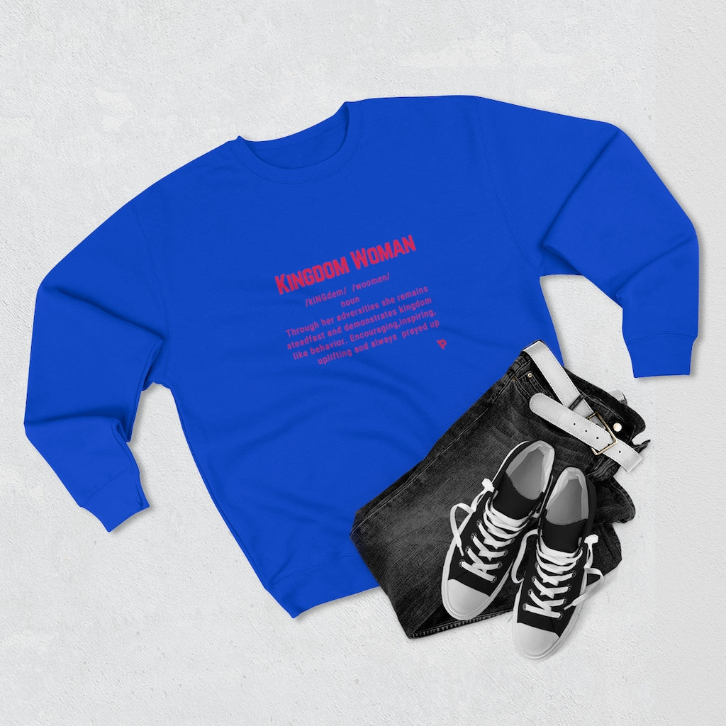 Kingdom Woman 2 Unisex Premium Crewneck Sweatshirt