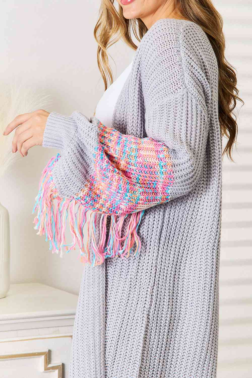 Joy Fringed Cardigan