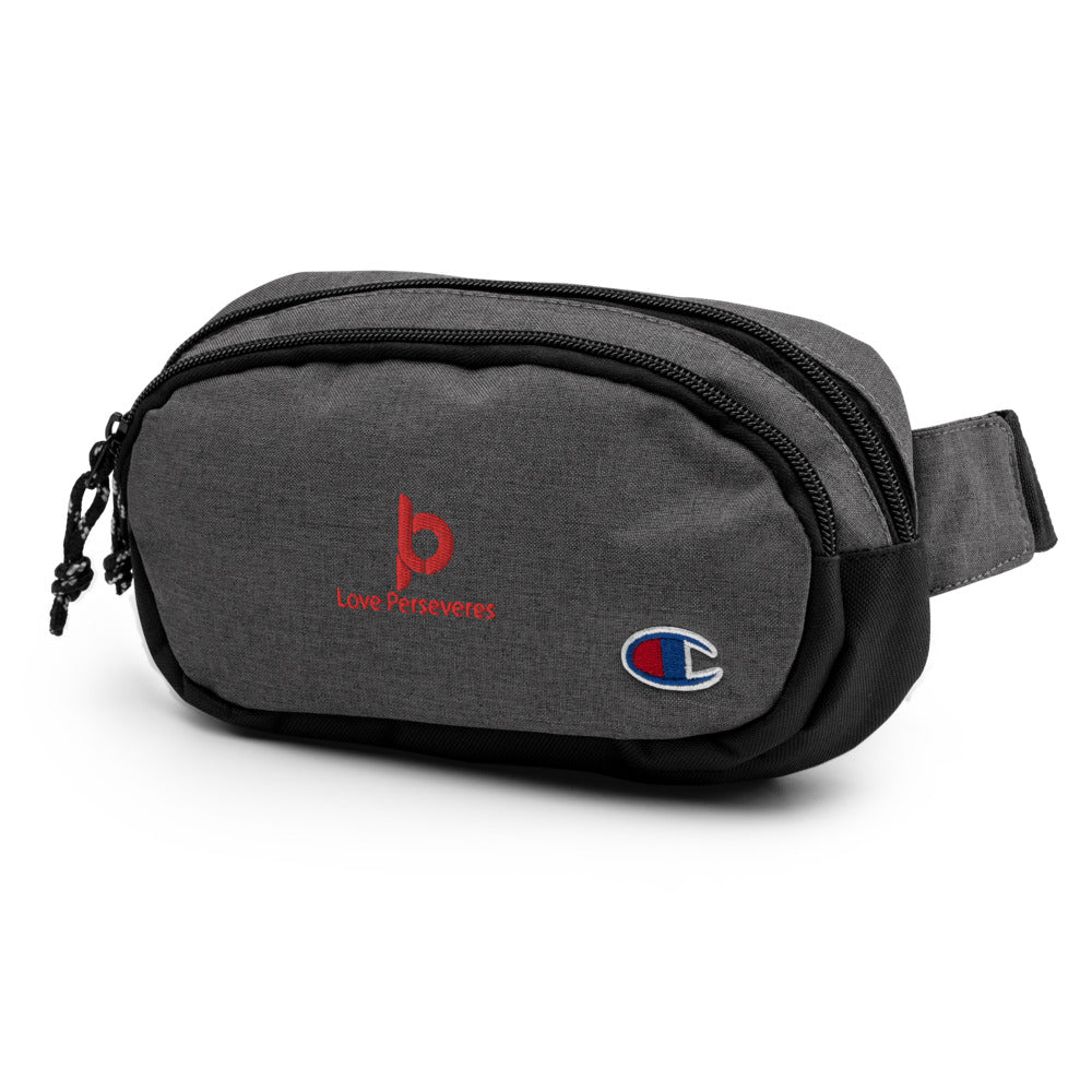 Love Perseveres Champion fanny pack