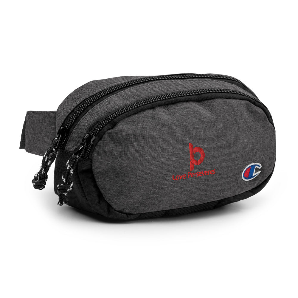 Love Perseveres Champion fanny pack
