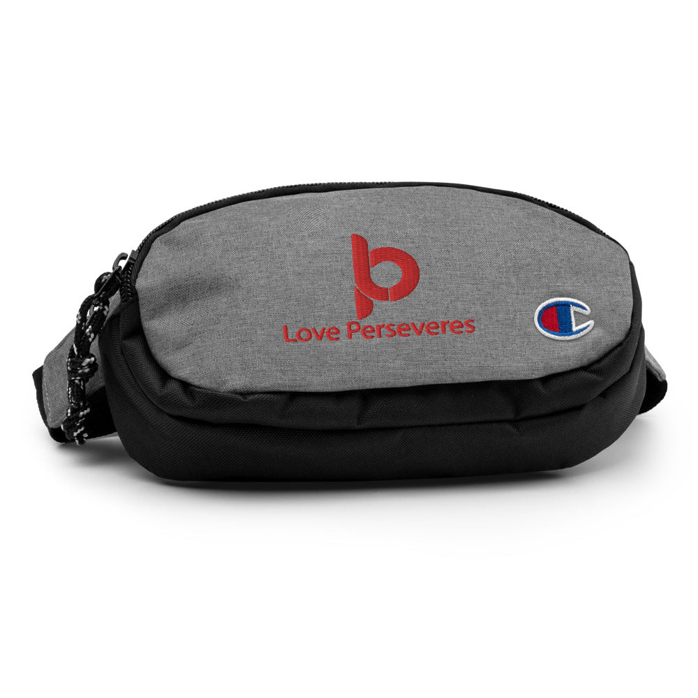 Love Perseveres Champion fanny pack