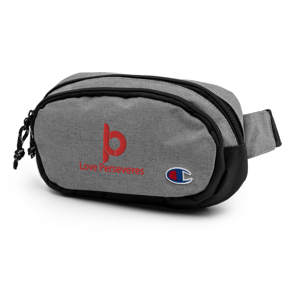Love Perseveres Champion fanny pack