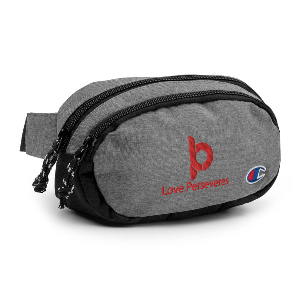 Love Perseveres Champion fanny pack