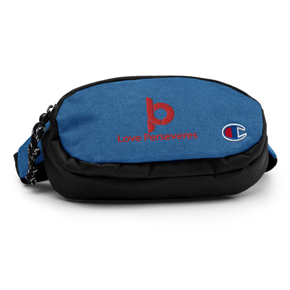 Love Perseveres Champion fanny pack