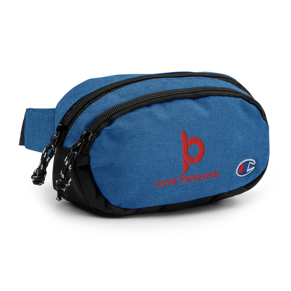 Love Perseveres Champion fanny pack