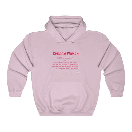 Kingdom Woman Unisex Heavy Blend™ Hooded Sweatshirt