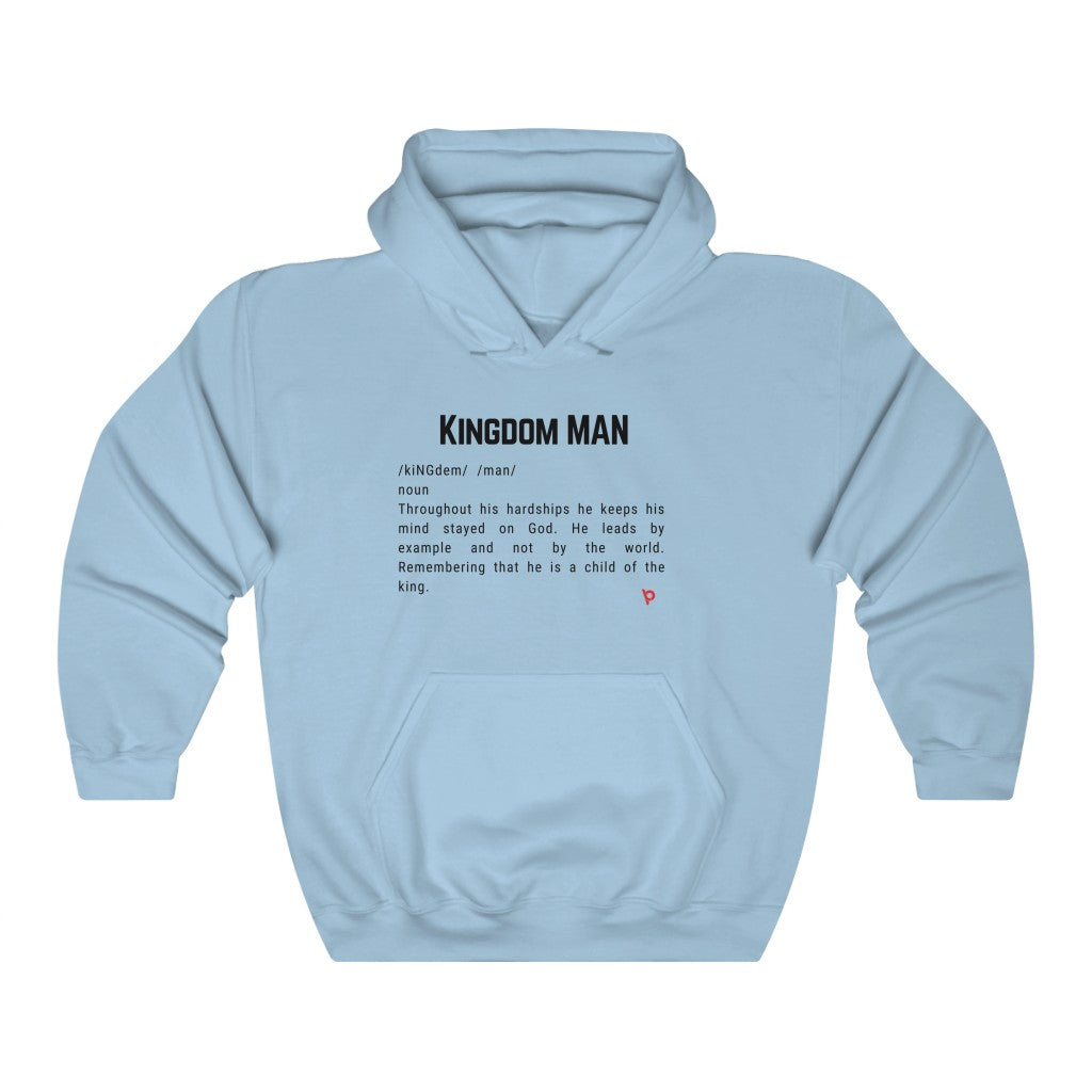 Kingdom Man Hooded Sweatshirt
