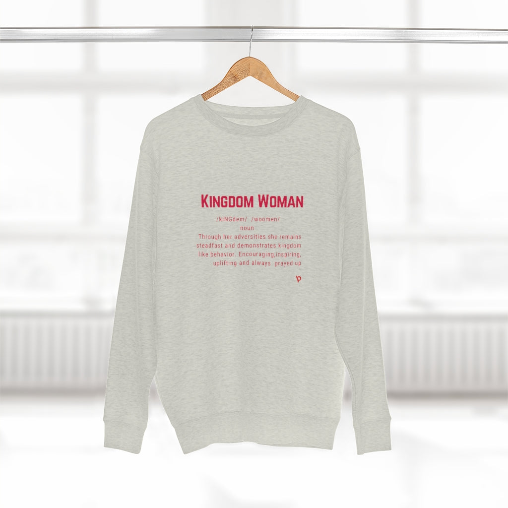 Kingdom Woman 2 Unisex Premium Crewneck Sweatshirt