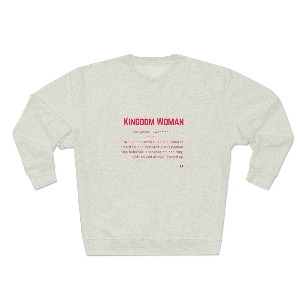 Kingdom Woman 2 Unisex Premium Crewneck Sweatshirt