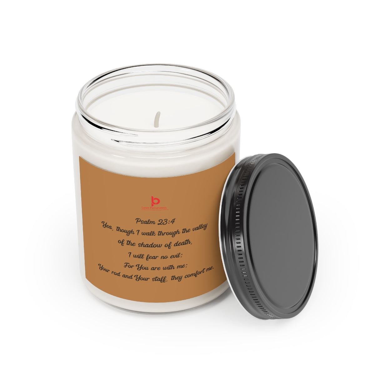 Psalm 23: 4 Scented Candle, 9oz