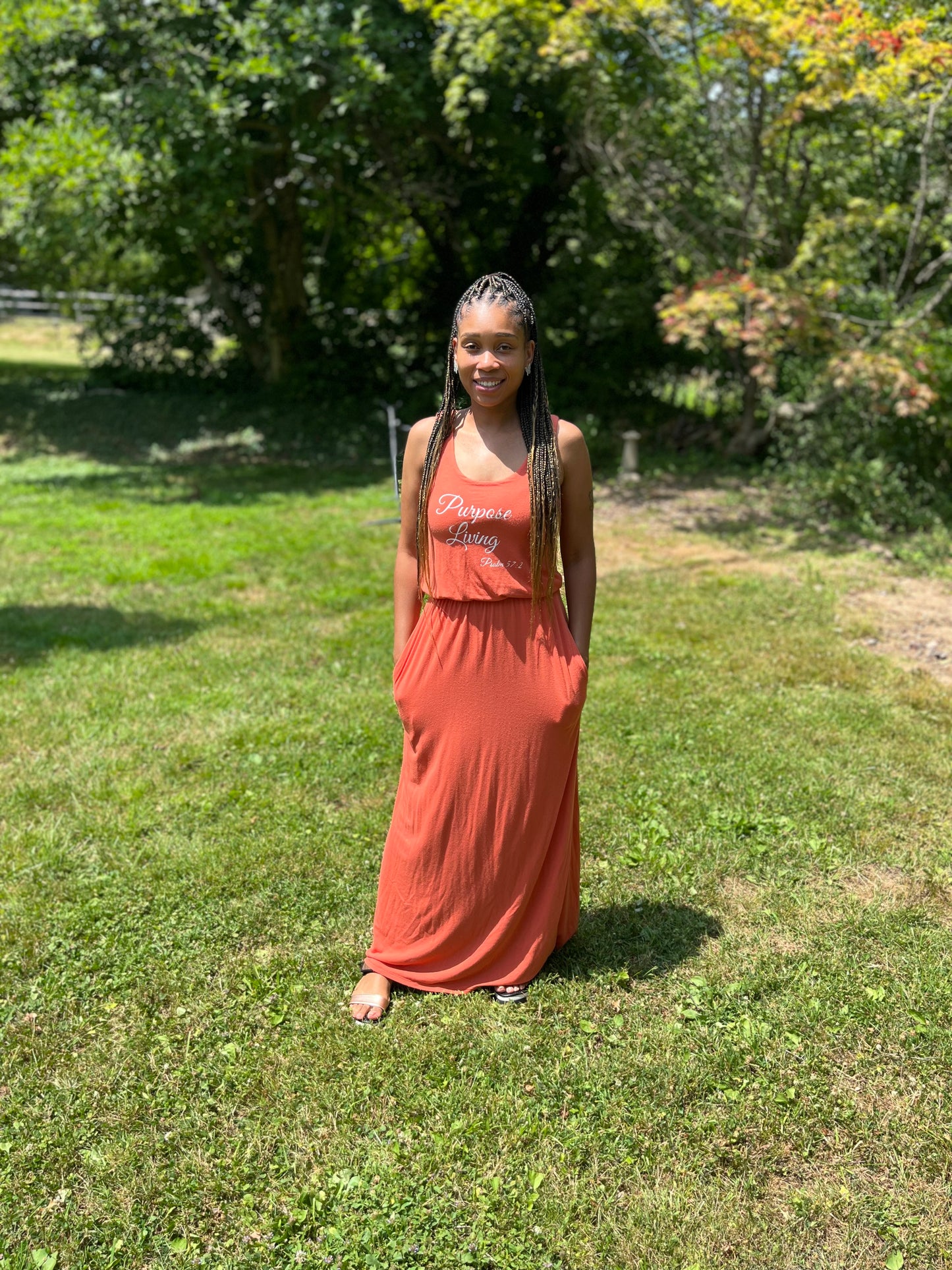 Purpose Living Dress