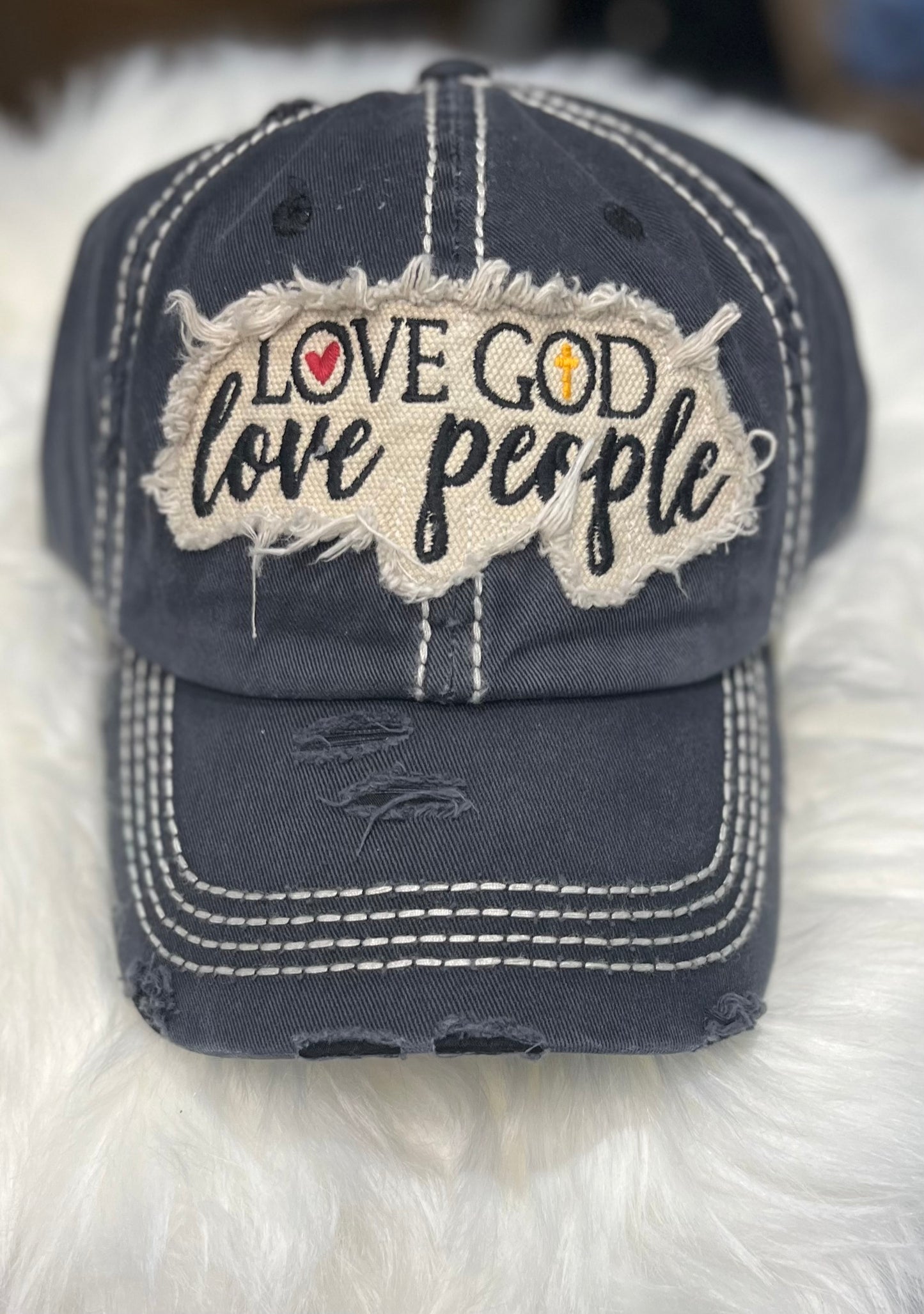 Love God  - Love People  Hat