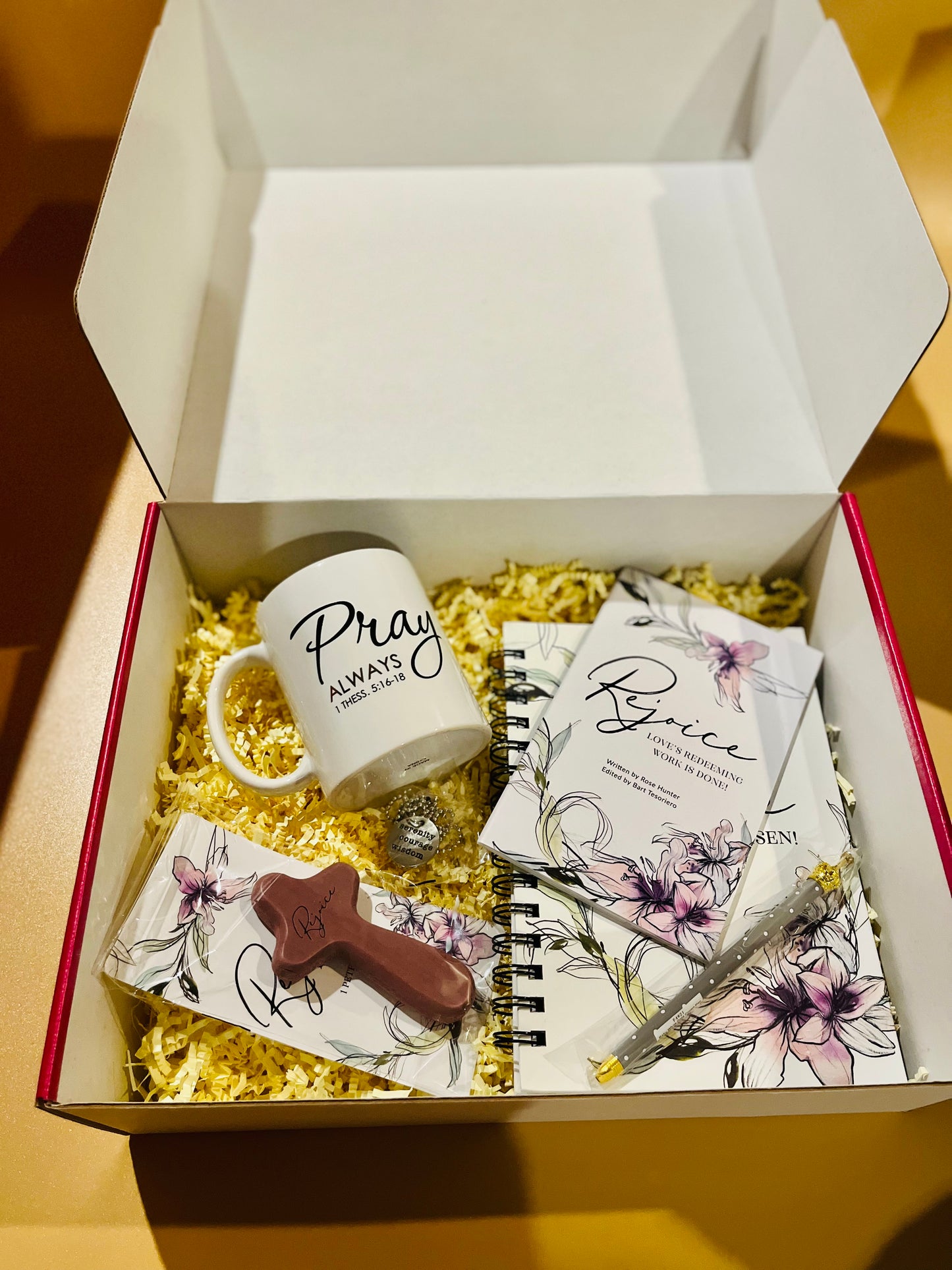 Christmas Edition Self Care & Encouragement In a Box As a Gift