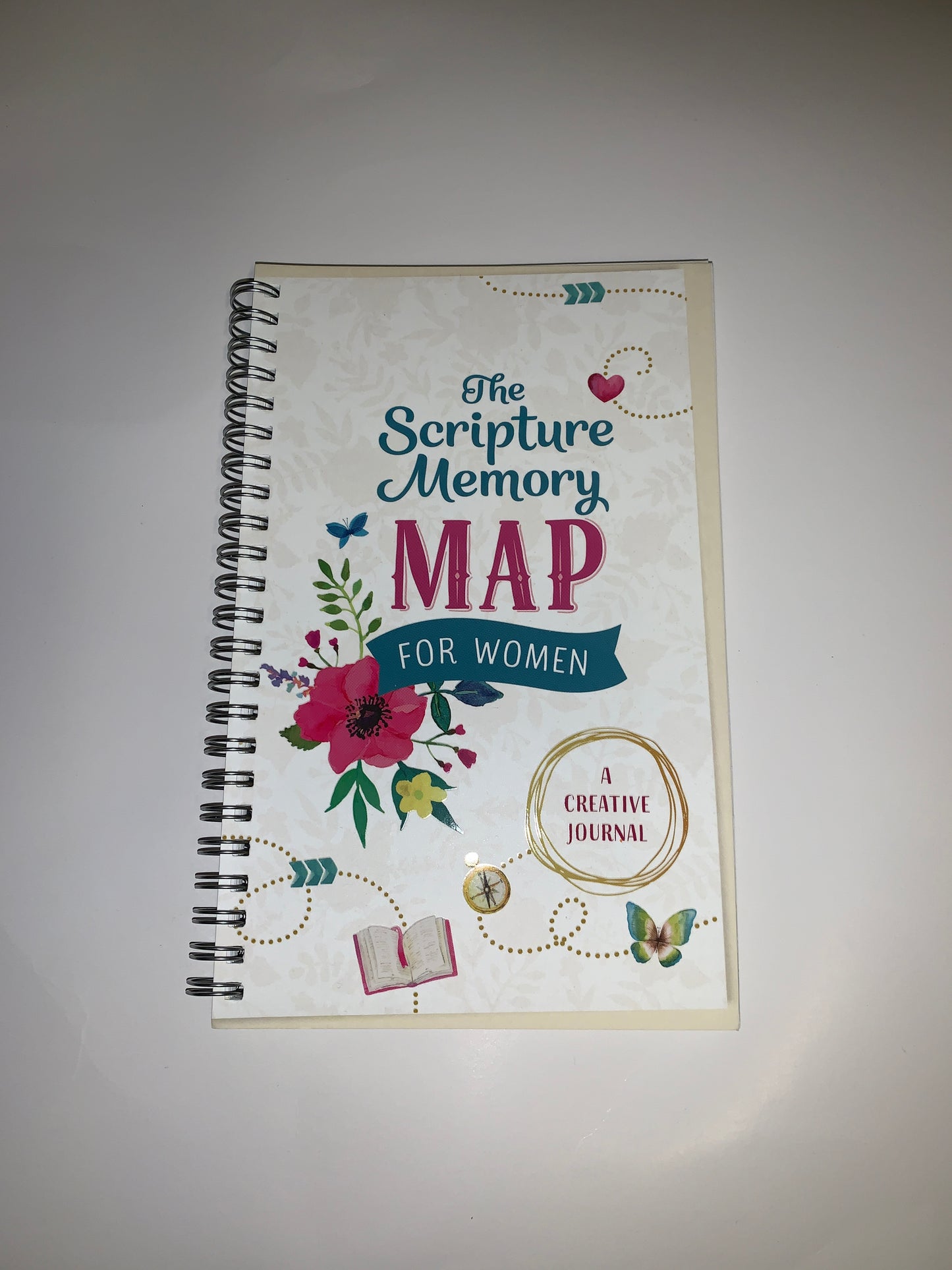 The Scripture Writing Map for Women