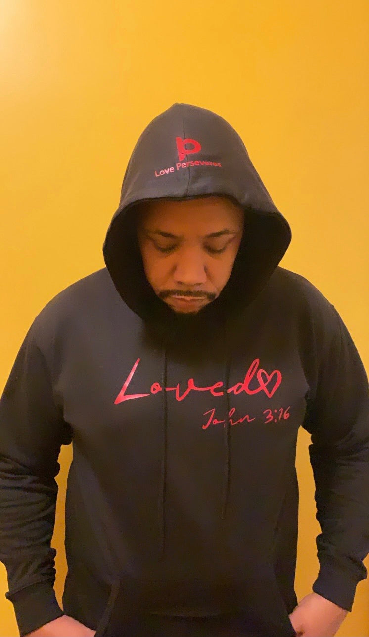 Loved Hoodie (Unisex)