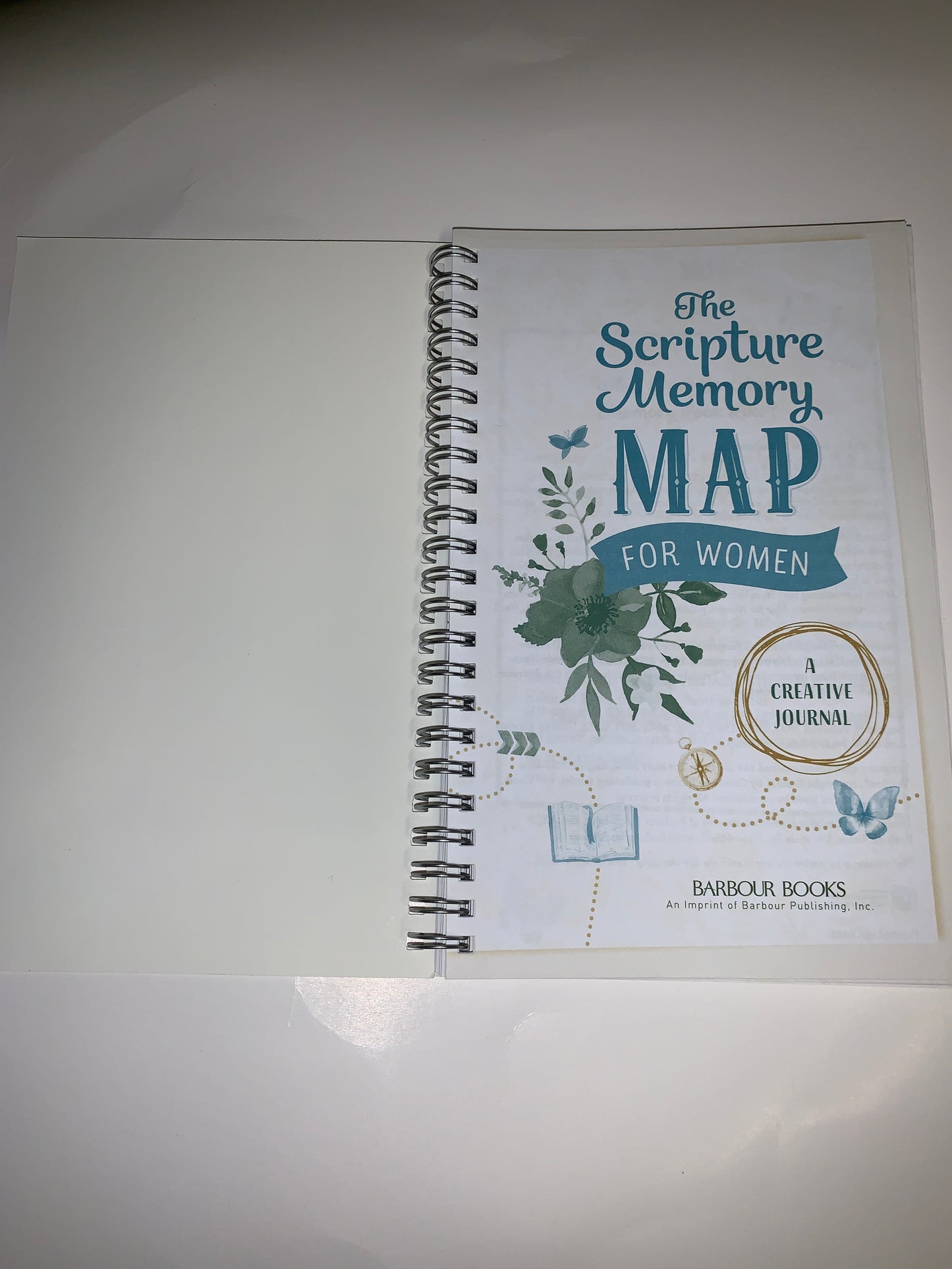 The Scripture Writing Map for Women