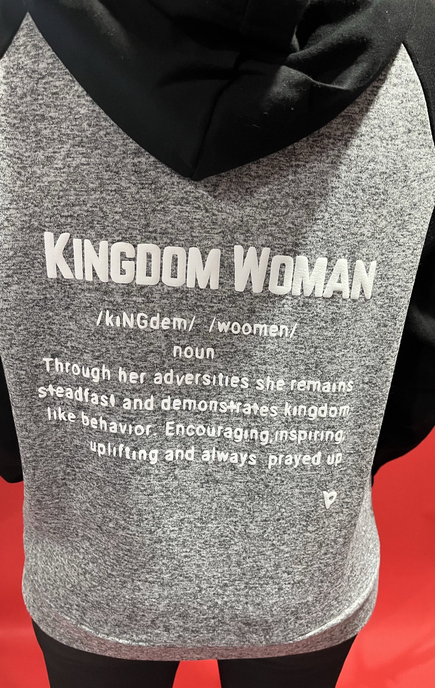 Two Toned KW Hoodie