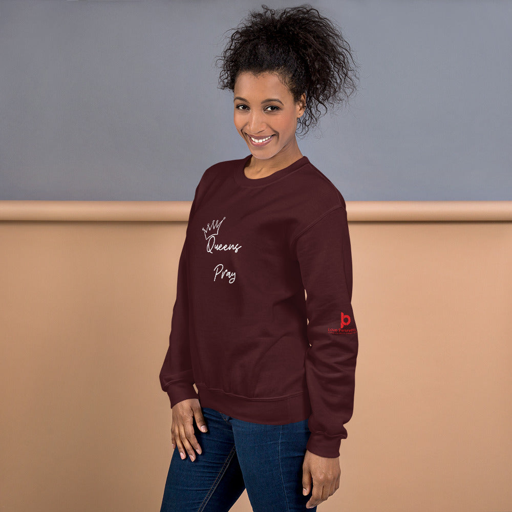 Queens Pray Sweatshirt