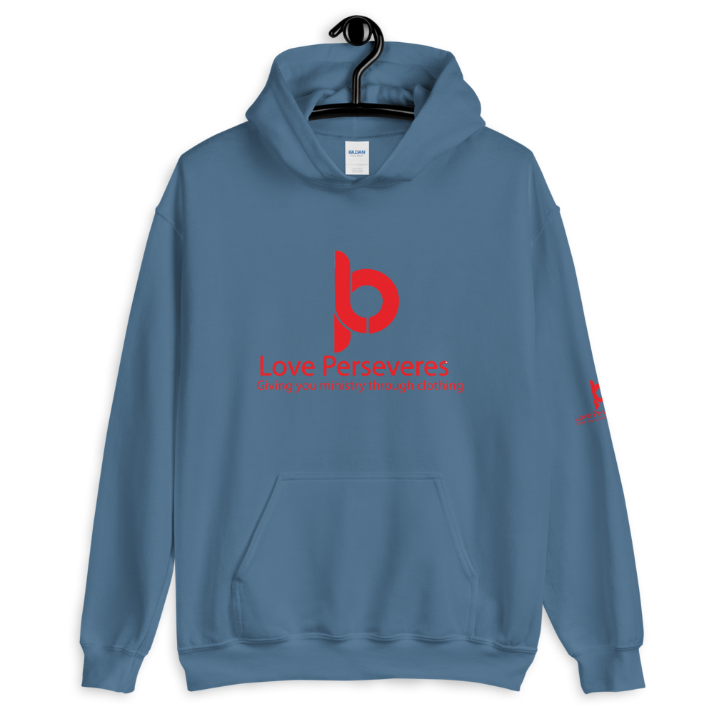 Love Perseveres Unisex Hoodie