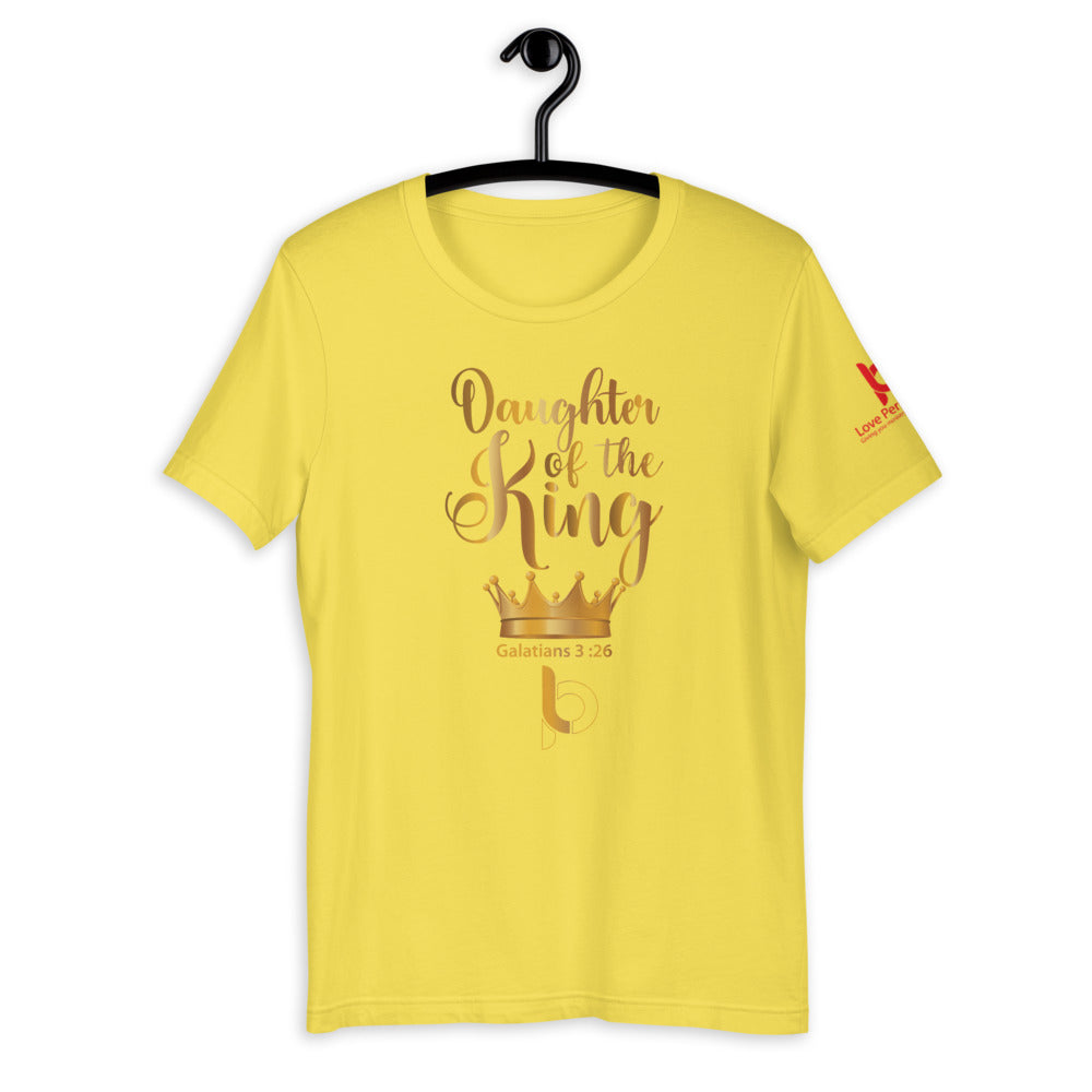 Daughter OF The King Short-Sleeve  T-Shirt