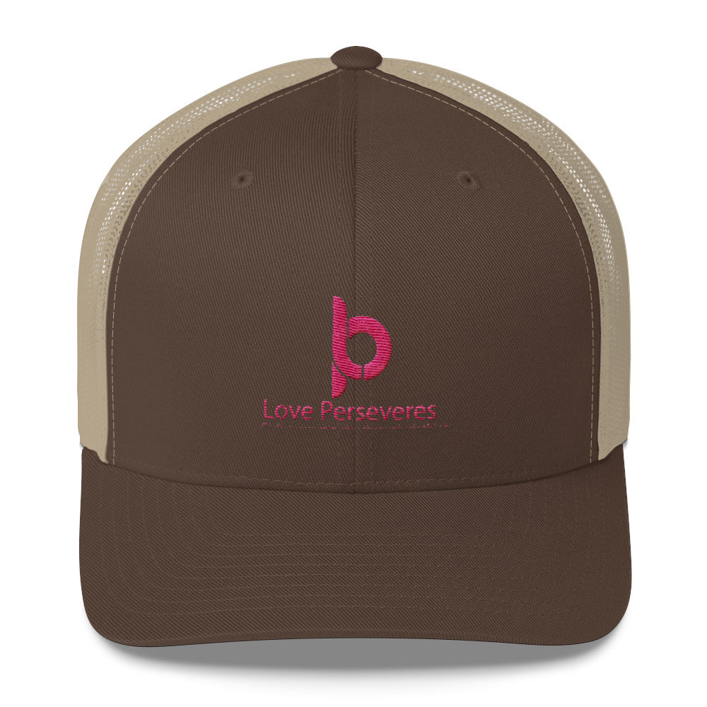 Love Perseveres Trucker Cap