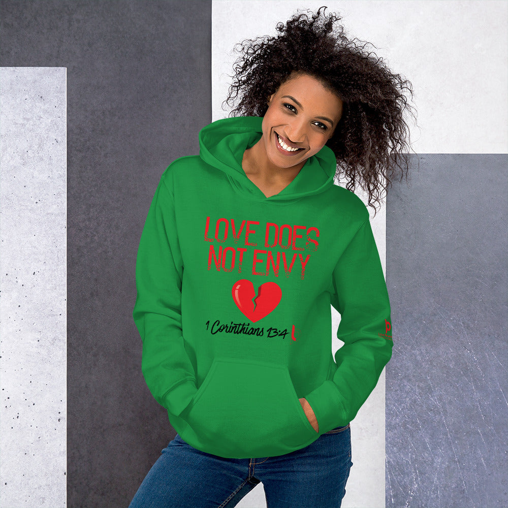 Love Does Not Envy Unisex Hoodie