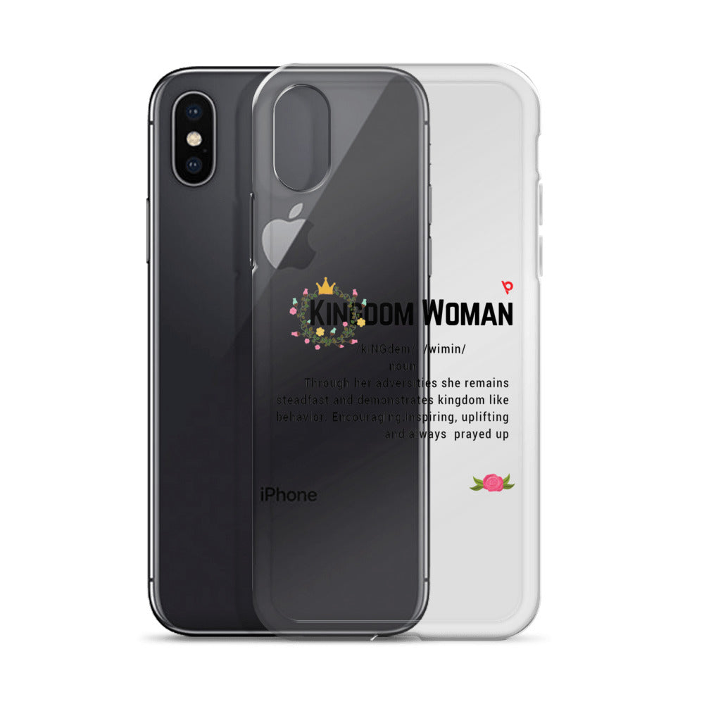 Kingdom Woman iPhone Case