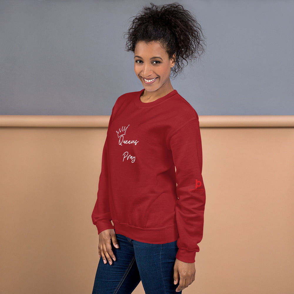 Queens Pray Sweatshirt