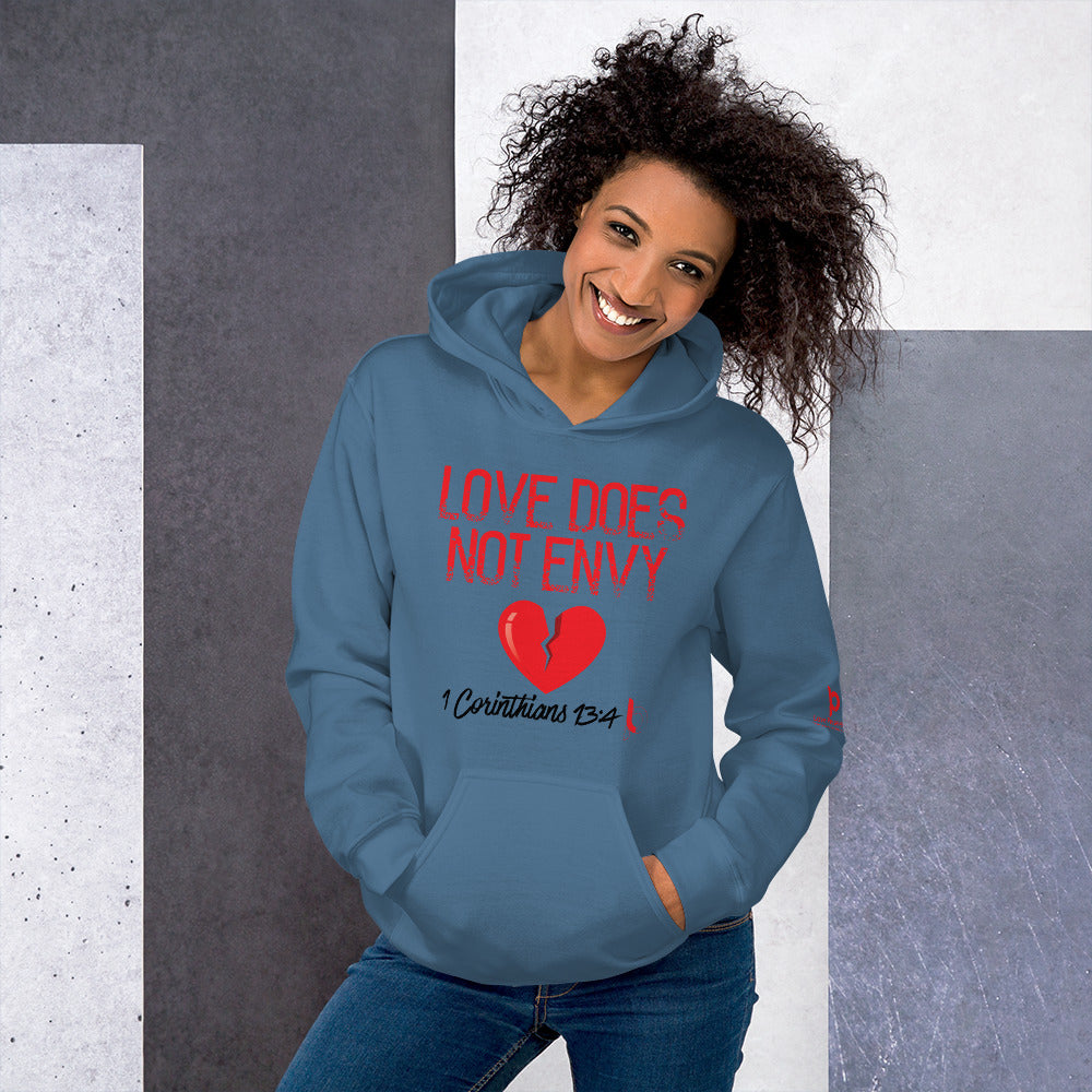 Love Does Not Envy Unisex Hoodie