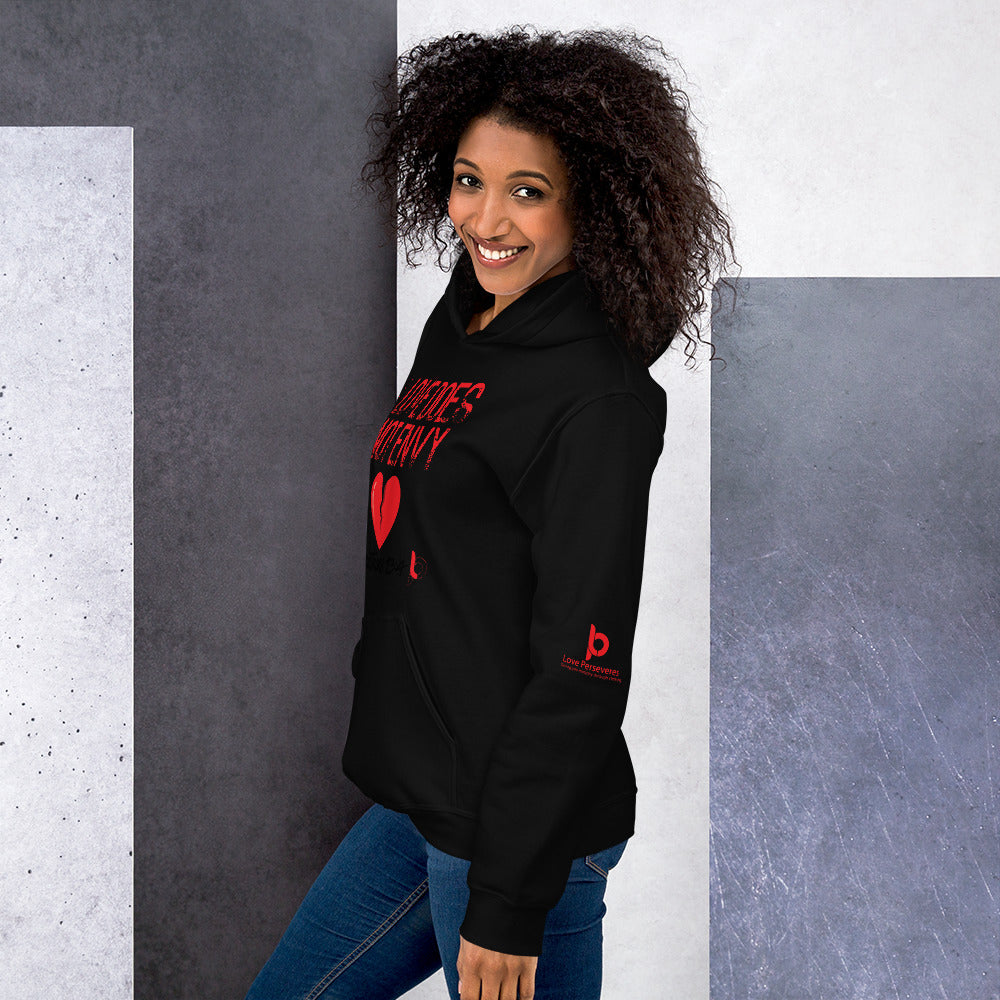 Love Does Not Envy Unisex Hoodie