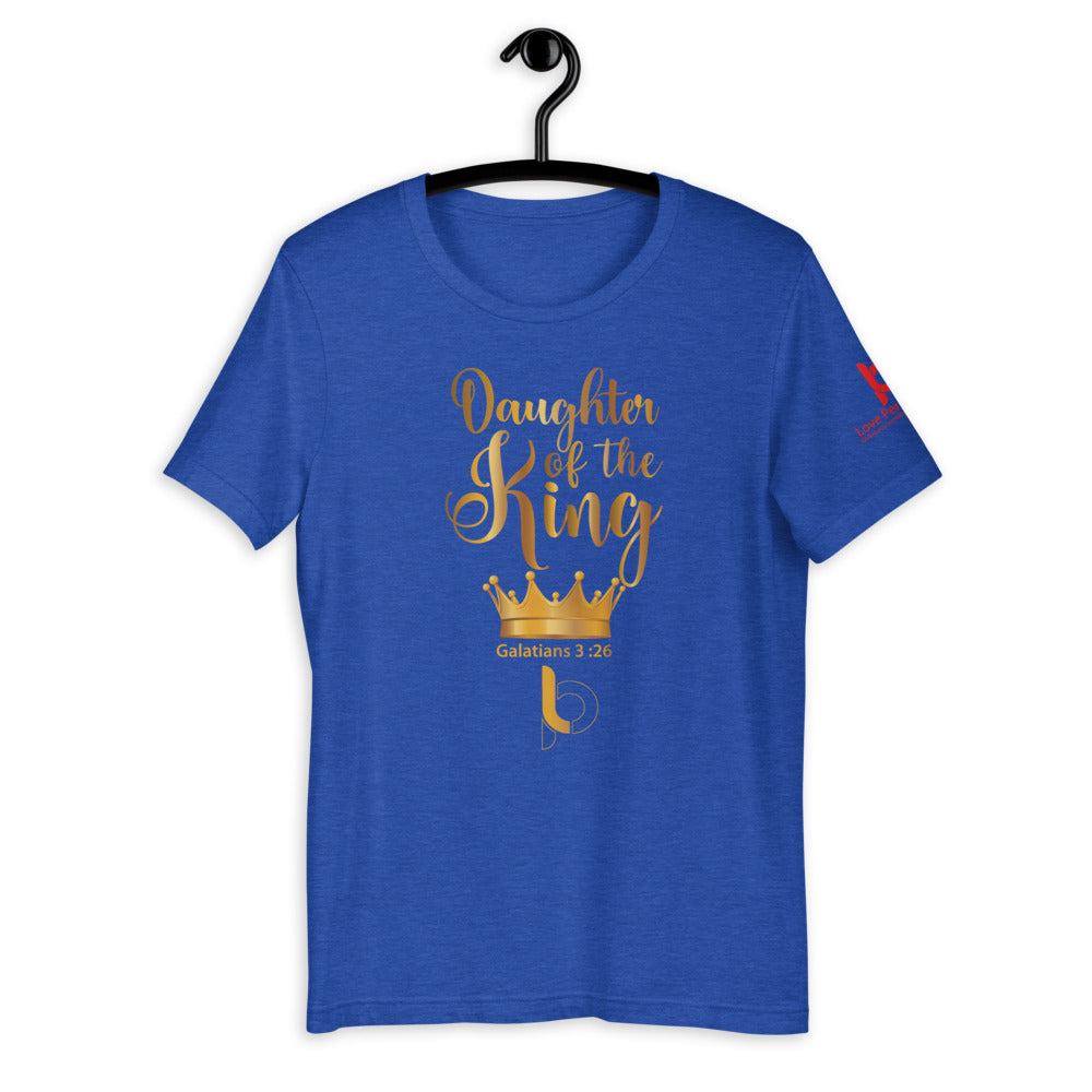 Daughter OF The King Short-Sleeve  T-Shirt