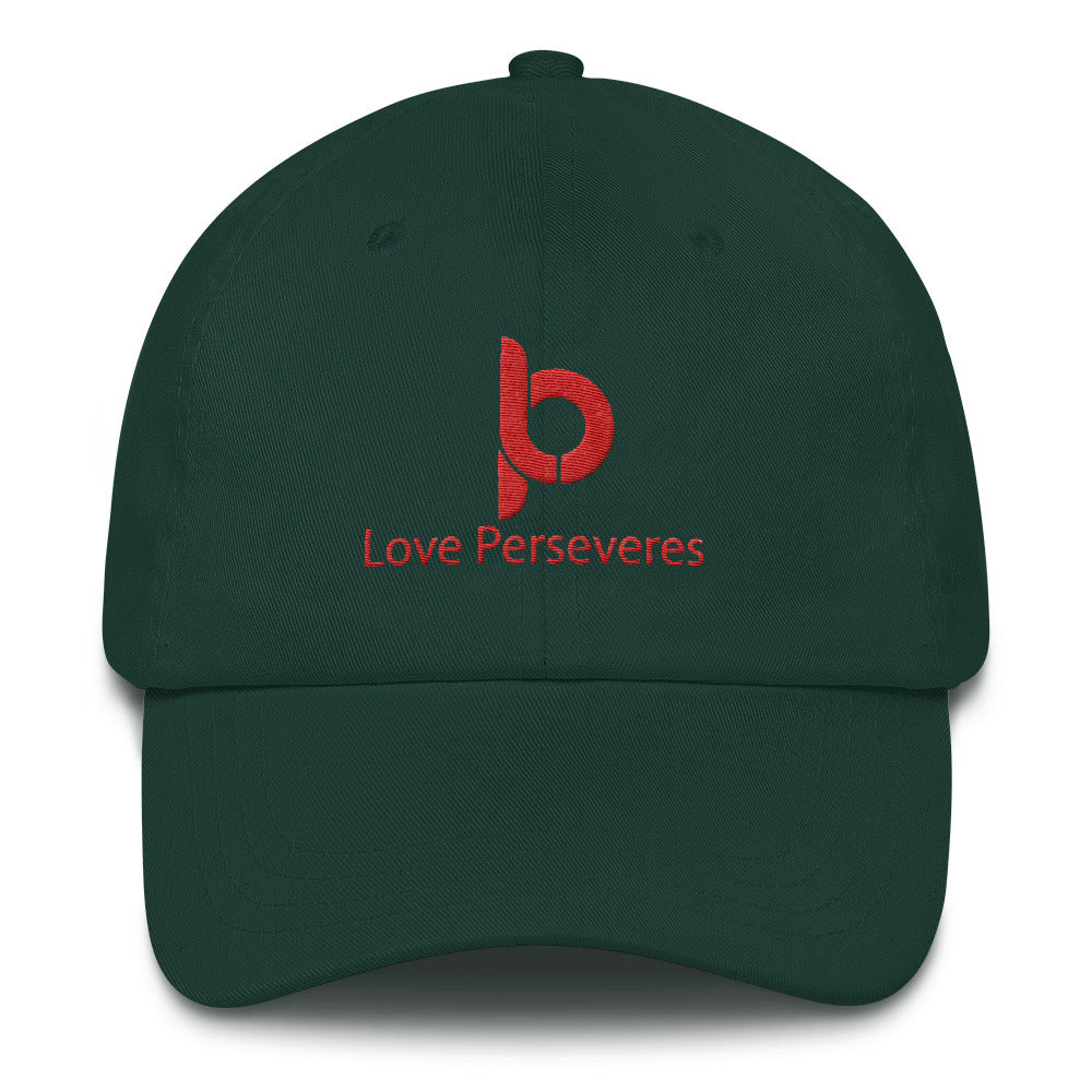 Dad hat Love Perseveres