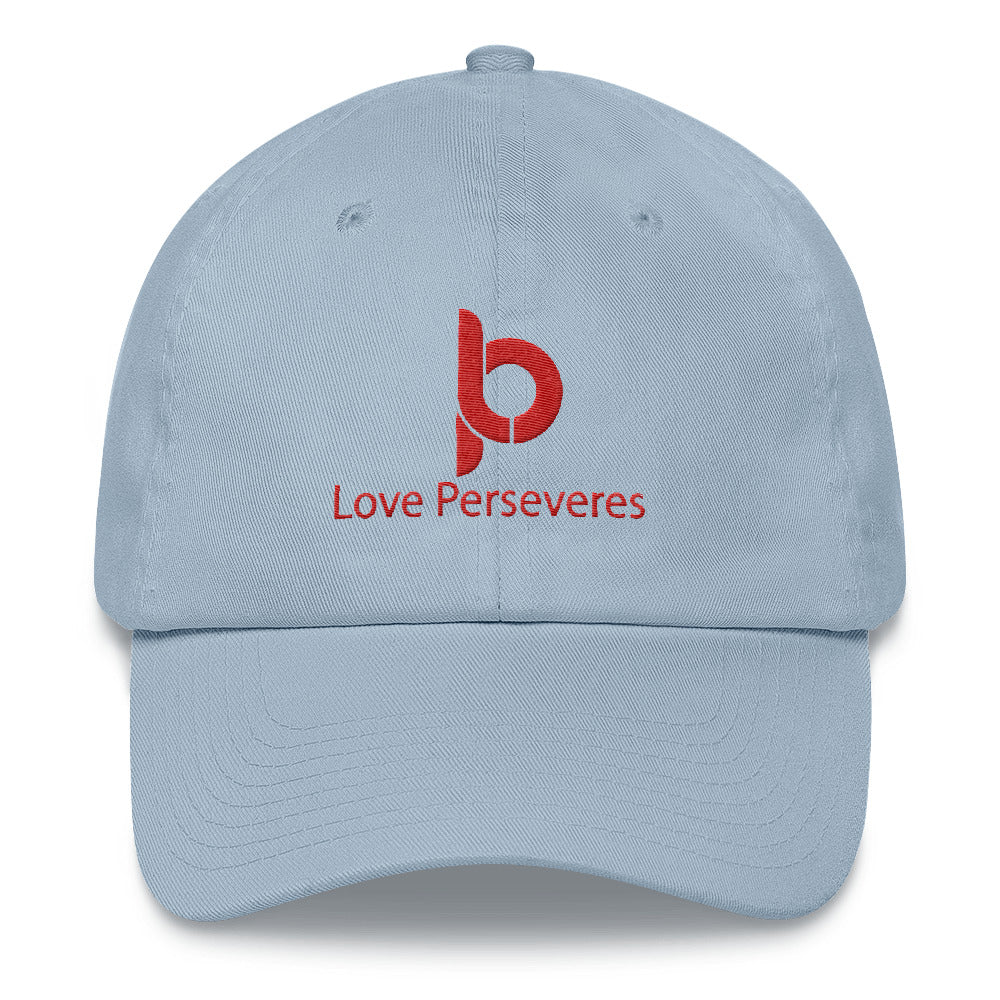 Dad hat Love Perseveres