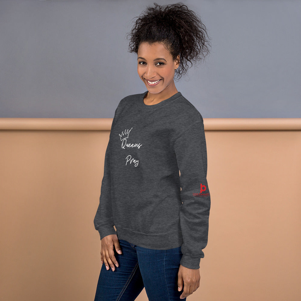 Queens Pray Sweatshirt