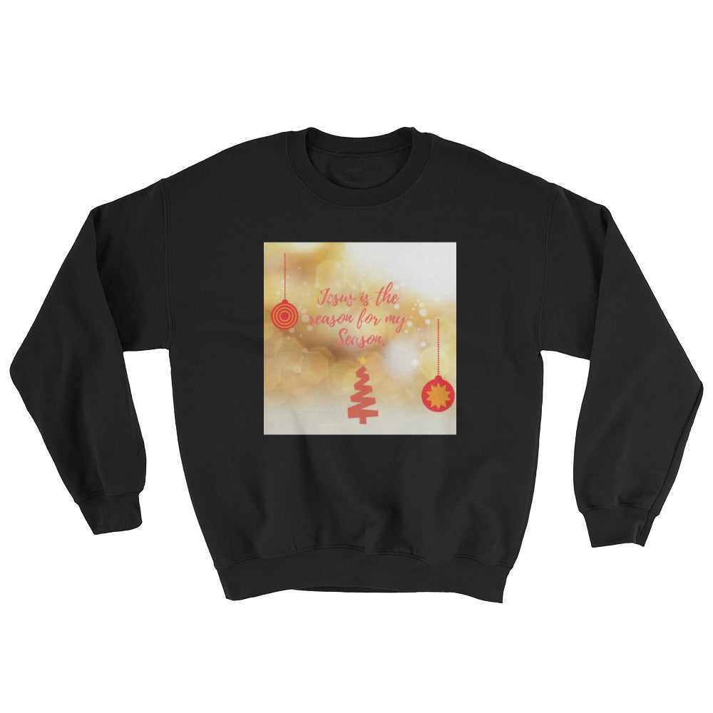 "Jesus Is The Reason" Sweatshirt