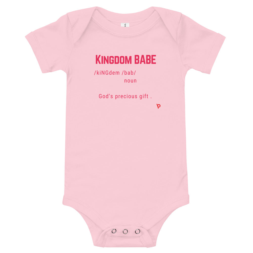 Kingdom Babe Onsie