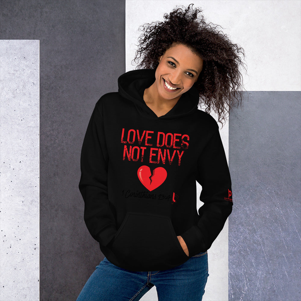 Love Does Not Envy Unisex Hoodie