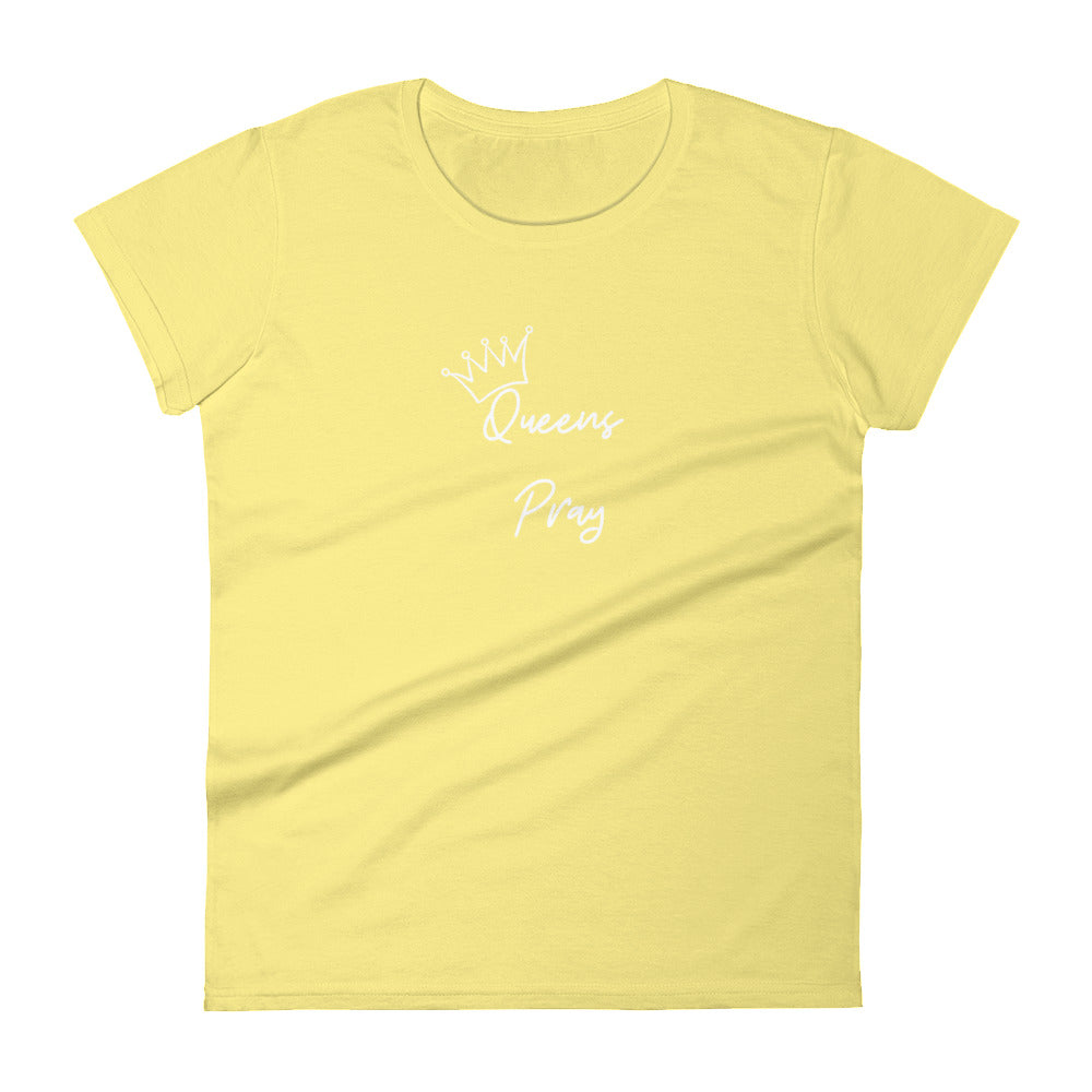 Queens Pray Tee Women's short sleeve t-shirt