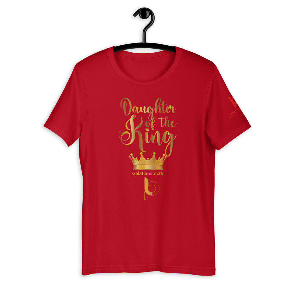 Daughter OF The King Short-Sleeve  T-Shirt